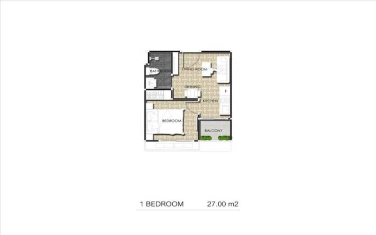 Chonburi, 1 Bedroom Bedrooms, ,1 BathroomBathrooms,Condo,For Sale,1051