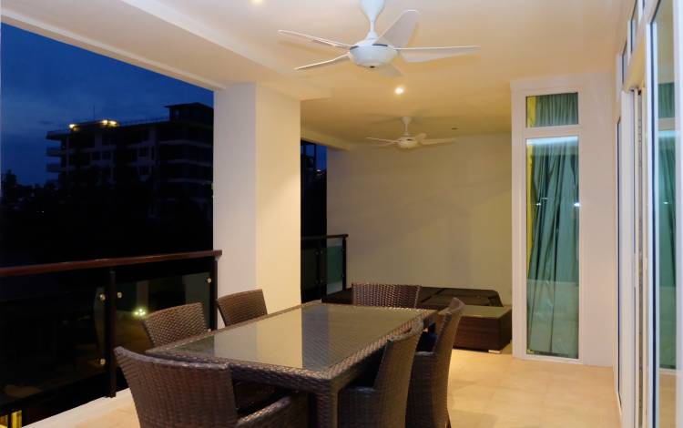 Quiet, 2 bedroom, condo, for sale, Siam Ocean View, Pratumnak, Pattaya