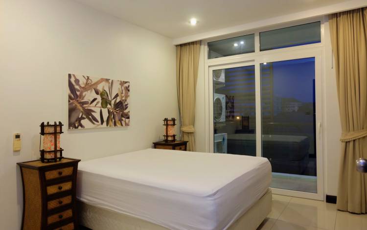 Quiet, 2 bedroom, condo, for sale, Siam Ocean View, Pratumnak, Pattaya