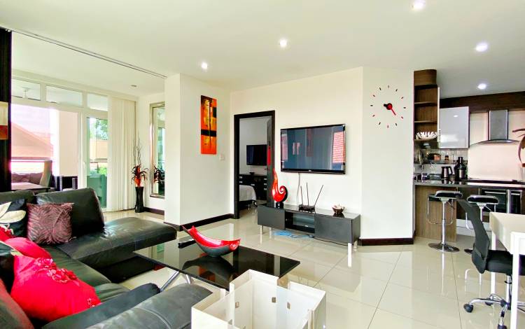 Large, 2 bedroom, condo, Siam Ocean View, Pratumnak, Pattaya