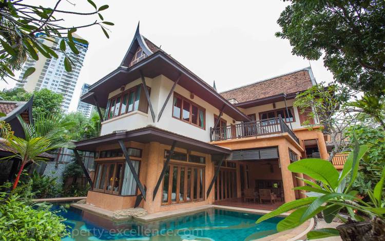 Dharawadi, Pattaya, house, for rent, Na Jomtien