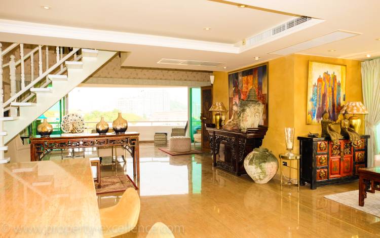 Penthouse, one-of-a-kind, Jomtien, Pattaya, Chateau Dale