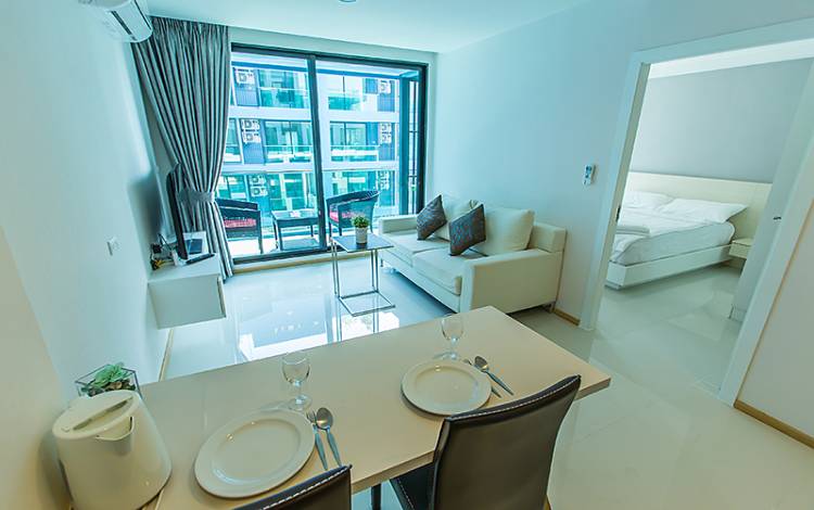 1 bedroom, Acqua Jomtien, for sale, high floor, Pool View, foreign name