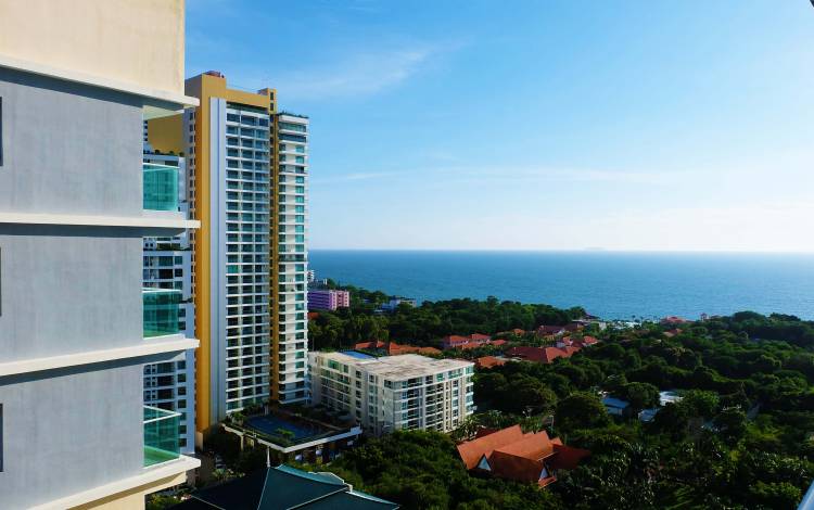 Great, 2 bedroom, condo, for rent, Cosy Beach View, Pratumnak, Pattaya