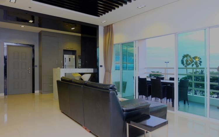 Beautiful, corner, unit, View Talay 8, Jomtien