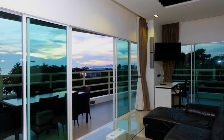 Beautiful, corner, unit, View Talay 8, Jomtien