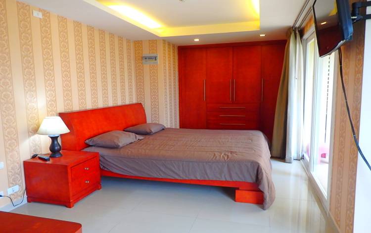 studio, for rent, city, view, City Garden, Pattaya