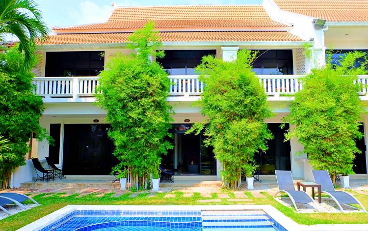 Townhouse, for, sale, Palm Grove Resort, Na Jomtien, 