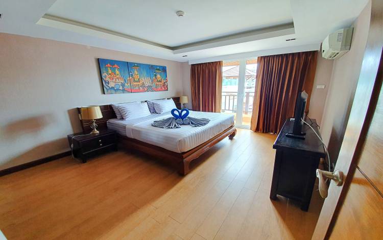 Exclusive, penthouse, private, pool, Jomtien, beach, for sale