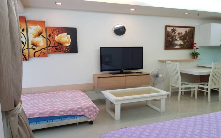 Cheap, condo, studio, for rent, City Garden, Pattaya