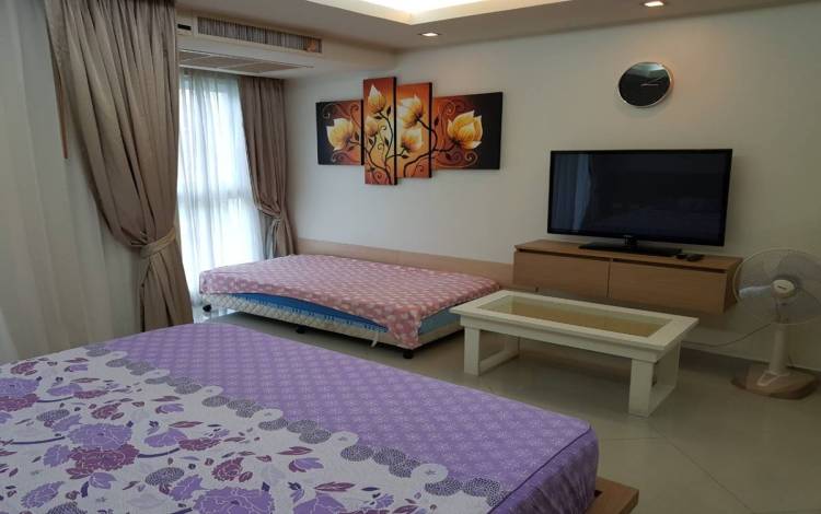 Cheap, condo, studio, for rent, City Garden, Pattaya