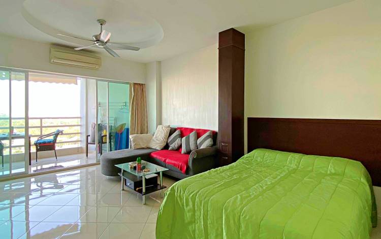 beautiful, studio, View Talay 5D, Pattaya side, for sale