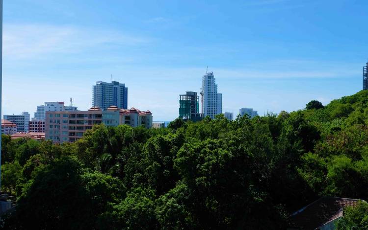 1 bedroom condo for rent Pattaya, Pratumnak condo for rent, The Vision Pattaya for rent, The Vision condominium, Pattaya, Property Excellence, Pattaya condo rent