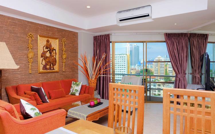 1 bedroom condo for rent in View Talay 2, View Talay 2 condo rent, Jomtien condo for rent, condo Jomtien rent, Property Excellence, Jomtien Real Estate Agent