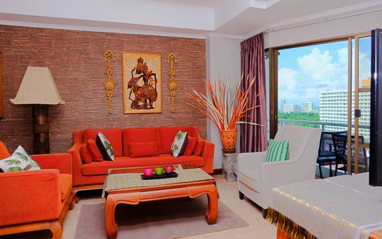 1 bedroom condo for rent in View Talay 2, View Talay 2 condo rent, Jomtien condo for rent, condo Jomtien rent, Property Excellence, Jomtien Real Estate Agent