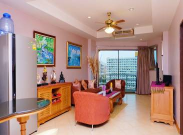 Nicely, furnished, 1-bedroom, condo, View Talay 2B, Jomtien, for rent Nicely, furnished, 1-bedroom, condo, View Talay 2B, Jomtien, for rent