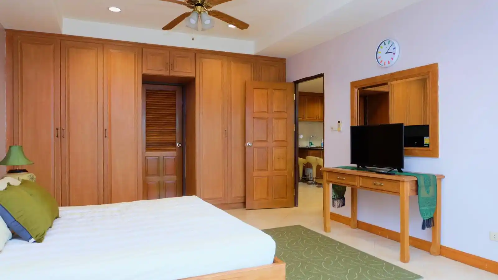 Nicely, furnished, 1-bedroom, condo, View Talay 2B, Jomtien, for rent