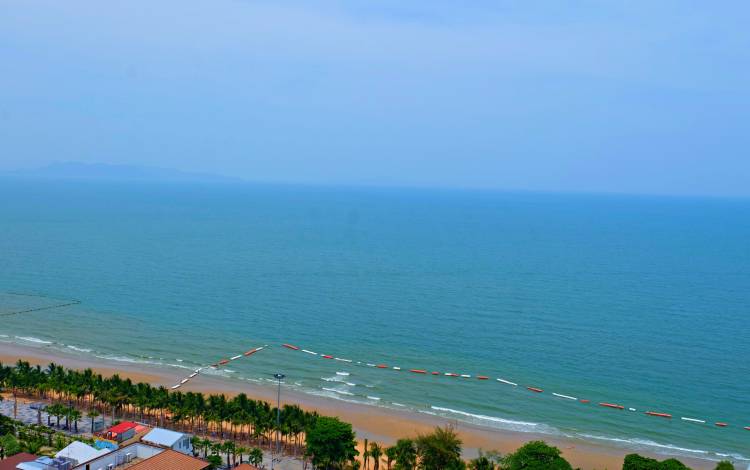 Large, 2-bedroom, condo, for rent, View Talay 5C, Jomtien, beachfront, condominium