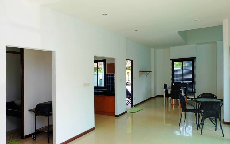 2-bedroom, house, pool, villa, for rent, Mabprachan Lake, East Pattaya