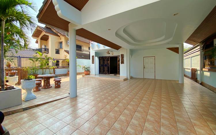 4-bedroom, house, for sale, Central Pattaya, third road