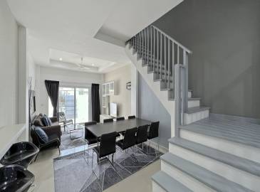 Townhouse, 4-bedroom, for rent, Jomtien, Thepprasit Road, Sukhumvit Road Townhouse, 4-bedroom, for rent, Jomtien, Thepprasit Road, Sukhumvit Road