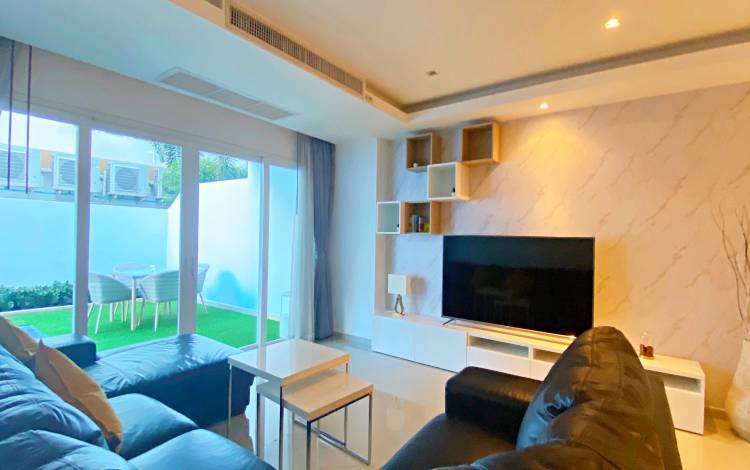 Large, 2-bedroom, condo, for rent, Pratumnak, Nova Ocean View, Pattaya, Russian market