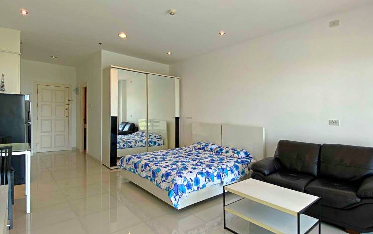 oceanview, studio, for rent, Jomtien, View Talay 5D, Pattaya side