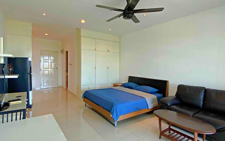 studio, for rent, View Talay 5D, Jomtien, Pattaya sise