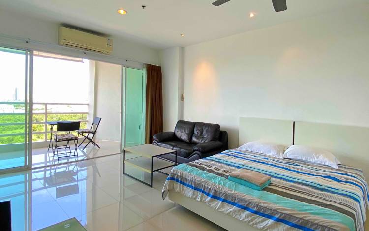 studio, for rent, Jomtien, View Talay 5D, Ocean View, City View