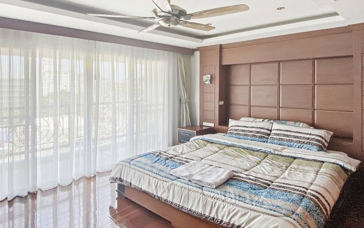 Condo, rent, Pratumnak, Pattaya, Tara Court, 2-bedroom, ocean, view