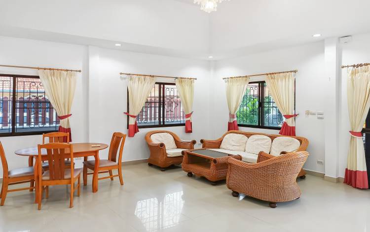 2 bedroom house for rent in Jomtien, Eakmongkok house for rent, Jomtien house rentals, Property Excellence