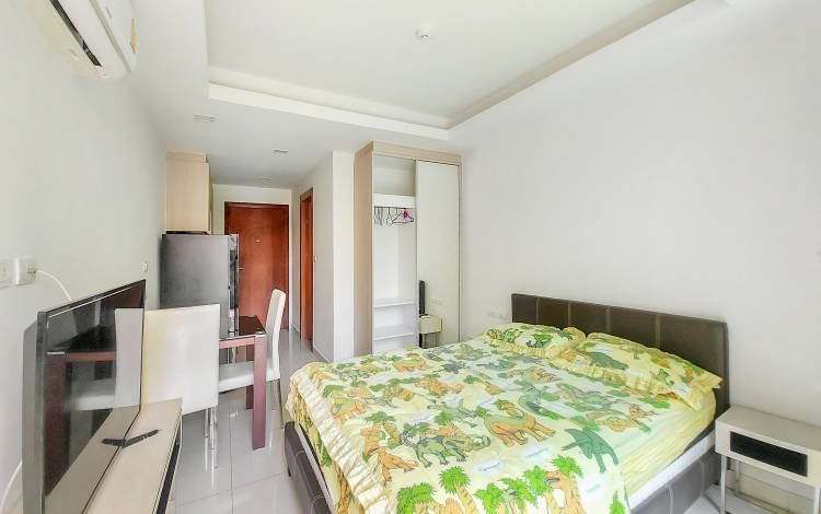 Cheap studio for rent in Jomtien, Laguna Beach Resort 2, Jomtien condos for rent, Jomtien Real Estate, Property Excellence