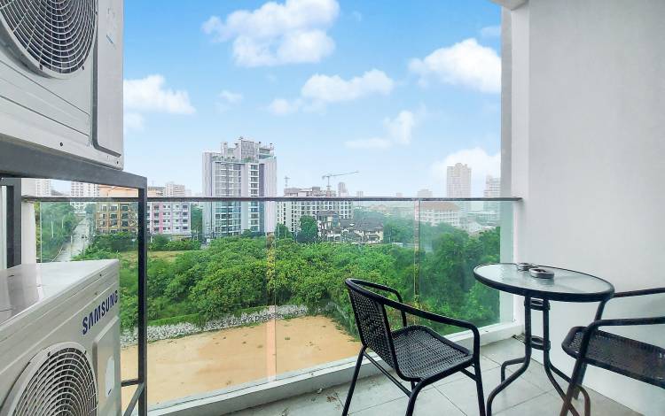 Spacious 1 bedroom condo for rent Pratumnak, The Point Pratumnak Condominium, Seaview condo for rent Pratumnak, Pratumnak properties, Real Estate Pattaya