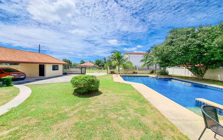 House for sale in Wat Nongkaet, Pattaya house for sale, Pattaya pool villa for sale, North Pattaya house, Pattaya real estate, Pattaya properties for sale