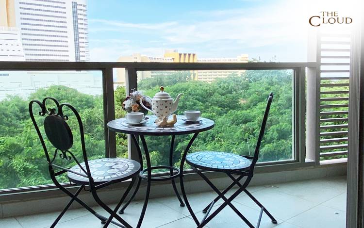 2 bedroom condo for rent on Cozy Beach Pattaya, The Cloud Condominium Pattaya, Long term condo rental Pattaya, Property Excellence