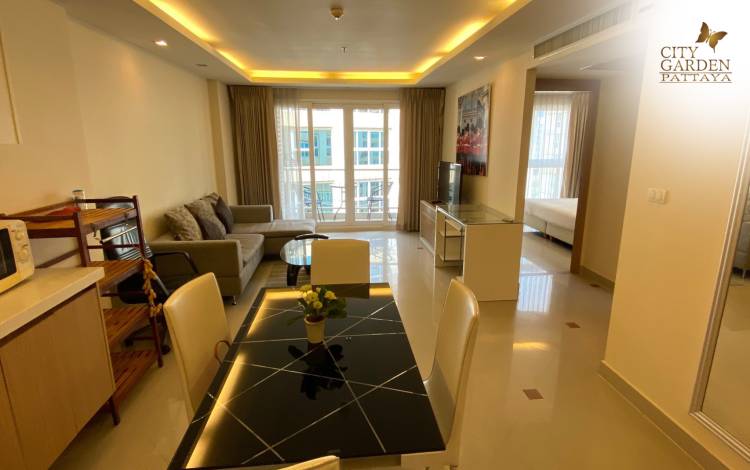 2 bedroom condo for rent in Central Pattaya, City Garden Pattaya 2 bedroom condo for rent, Pattaya condo rentals, Pattaya properties, Property Excellence