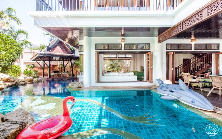 House for sale in beachfront village Pattaya, beachfront village house for sale Jomtien, Dharawadi house for sale Jomtien, Jomtien house for sale, Jomtien house for sale, Pool villa Pattaya, Beachfront Pattaya for sale, Property Excellence